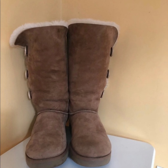 UGG Bailey Tall boots size 10 - Picture 2 of 11
